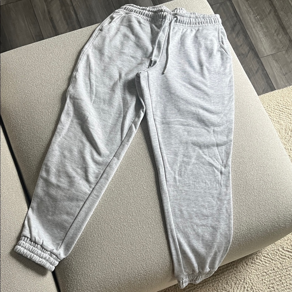 Gray Jogger Pants Brand New